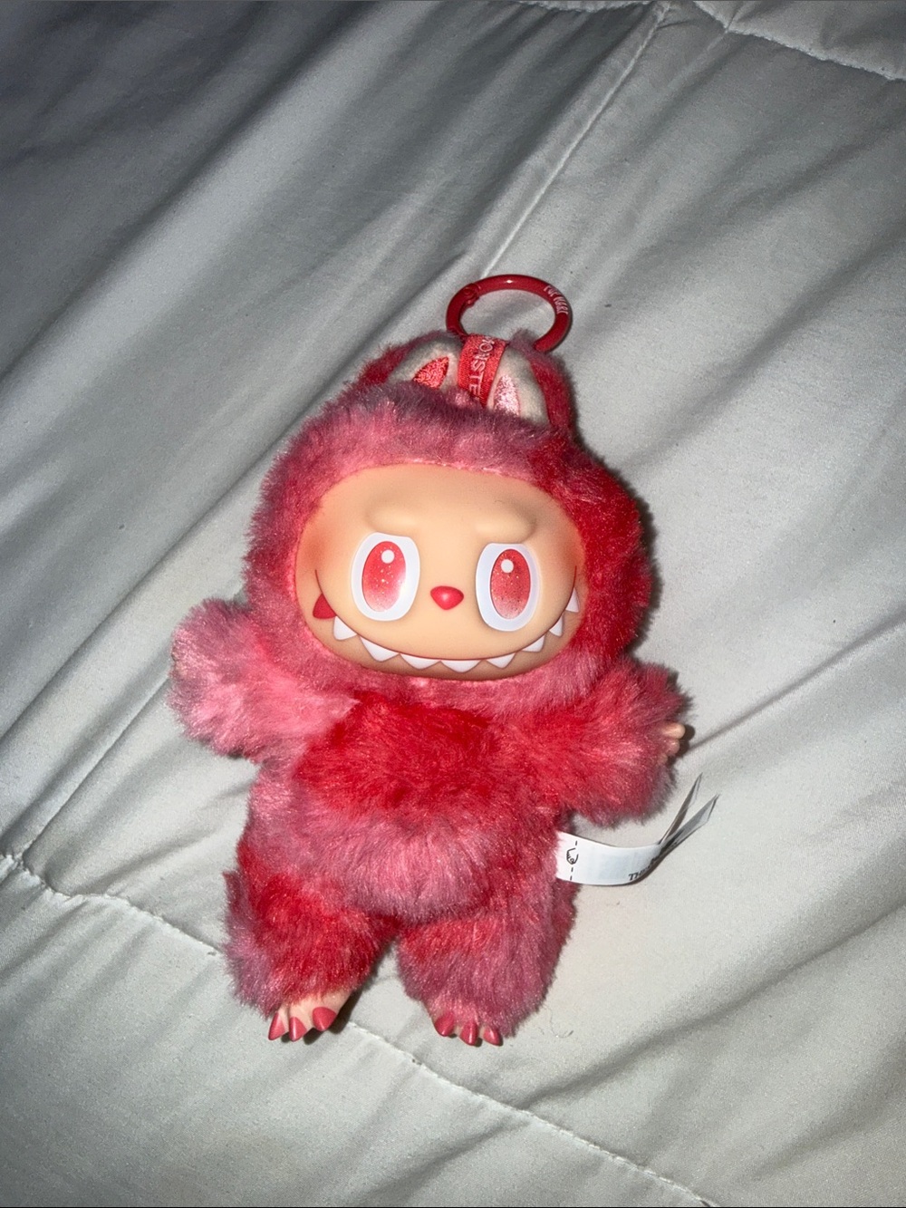 Pink Tiedye Labubu Popmart